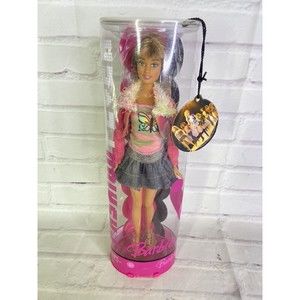 2006 Barbie Fashion Fever Butterfly Shirt Tattoo Doll TERESA J1396 NEW